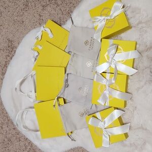 Kendra Scott Boxes and Bags